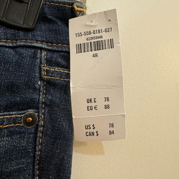 NWT A+F Super Skinny Jeans (27) - Picture 5 of 5